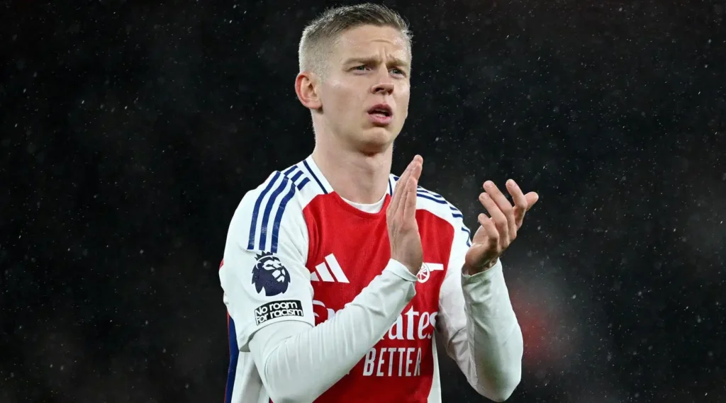 AC Milan Nhắm Chiêu Mộ Zinchenko và Kiwior Từ Arsenal