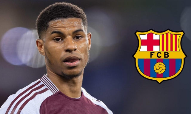 Rashford Chính Thức Rời Bỏ Cơ Hội Gia Nhập Barcelona
