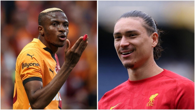Liverpool nhắm Osimhen, chuẩn bị chia tay Nunez