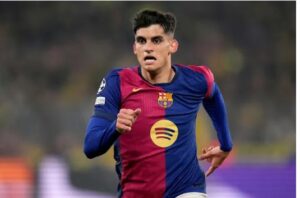 Gerard Martin Khẳng Định Gắn Bó Với Barcelona Dù Có Sự Quan Tâm Từ Ngoại Hạng Anh