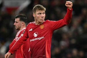 Tương lai của Rasmus Hojlund tại Man United vẫn chưa được xác định