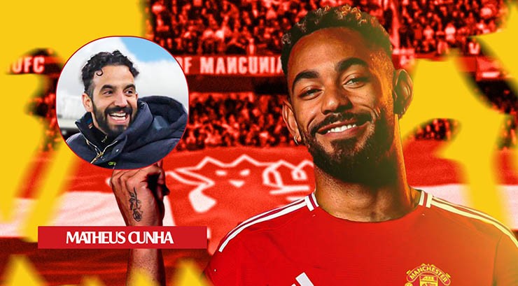 Manchester United chiêu mộ Matheus Cunha với phí 62,5 triệu Bảng