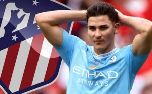 Julian Alvarez Khẳng Định Quyết Định Ở Lại Atletico Madrid