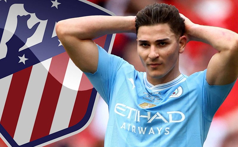 Julian Alvarez Khẳng Định Quyết Định Ở Lại Atletico Madrid