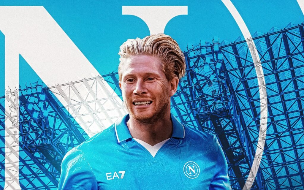 Kevin De Bruyne gia nhập Napoli: Khởi đầu mới cho ngôi sao Bỉ