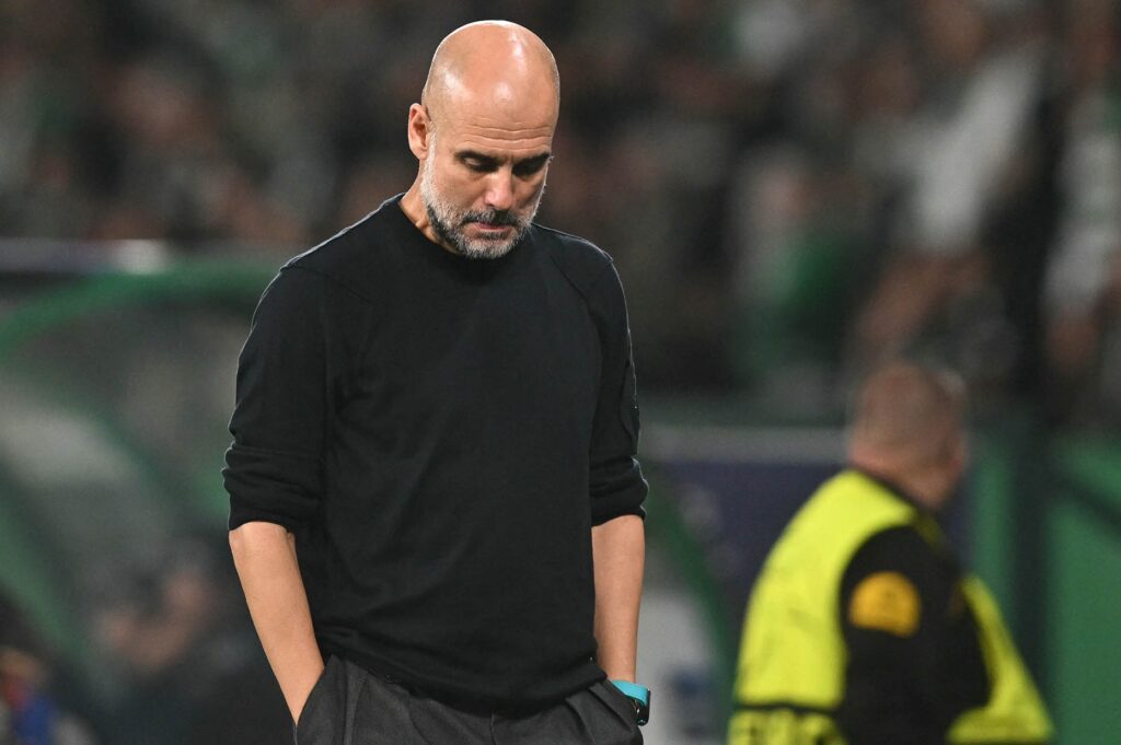 Pep Guardiola loại bỏ dàn sao người Anh tại Man City sau mùa giải trắng tay