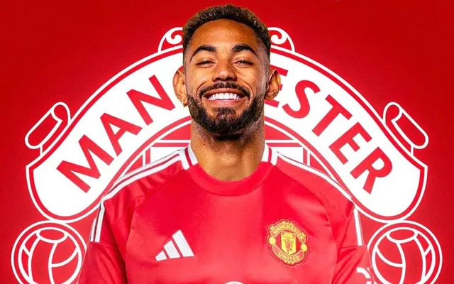 Matheus Cunha chính thức gia nhập Manchester United