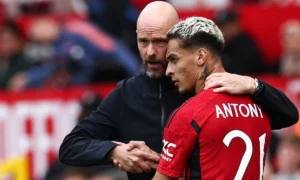 Antony Chia Sẻ Cảm Xúc và Thử Thách Tại Old Trafford